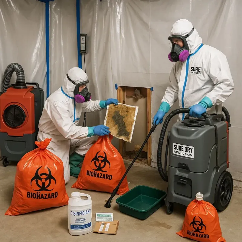 Contaminated Water Handling Protocols process in Creston, IA